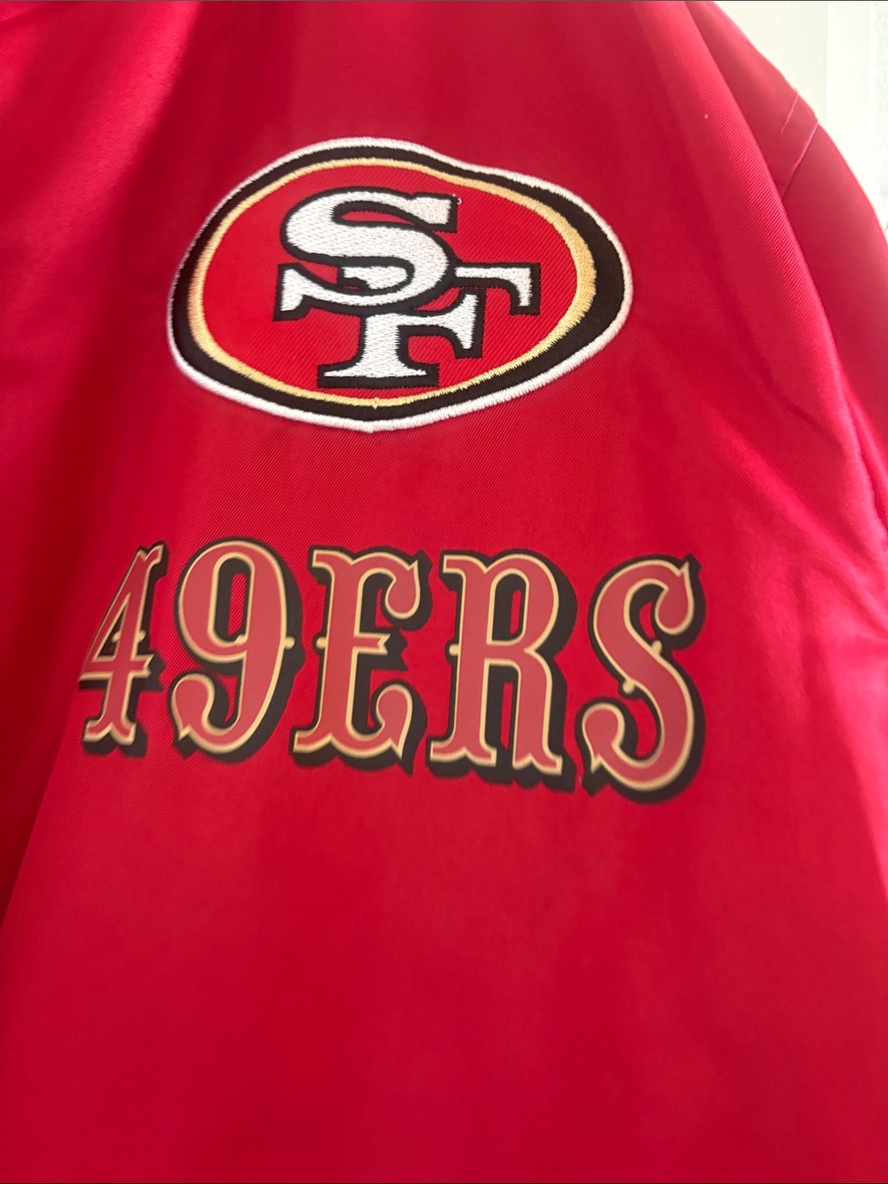San Francisco 49ers Unisex Bomber Jacket - Small - Picture 4 of 7